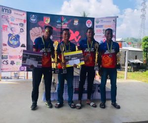 Torehkan Hasil Gemilang di Enrekang, Prajurit Maleo Juara I GORNAS RUN 2022