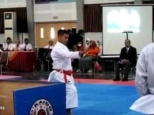 Karateka Yonif PR 432 Kostrad Ukir Prestasi, Prada Hermawansyah Juara 1 Kata Perorangan Senior Putra