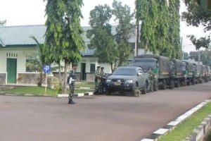 Yakinkan Satuan Siap Digerakkan, Danbrigif PR 17 Kostrad Laksankan Alarm Kesiapsiagaan Yonif PR 328