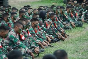 Jam Pimpinan Pangdivif 2 Kostrad Pada Uji Siap Tempur Terintegrasi Satjar Divif 2 Kostrad TA 2022