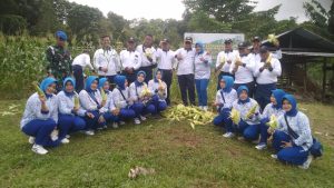 TNI AL Lanal Tarempa Menuai Berkah Dari Tanah Melayu Anambas