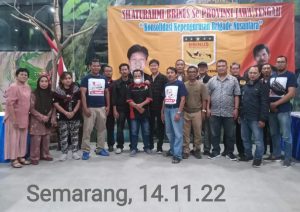 DPW BRINUS JATENG Mengelar Silaturahmi dan Konsolidasi Kepengurusan BRINUS se JATENG