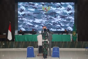 Mempercepat Proses Penyelesaian Perkara, Hukum Divif 2 Kostrad Gelar Sidang Percepatan