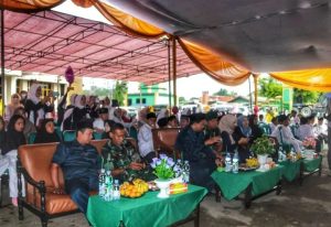 Danyonarmed 9 Kostrad Hadiri Gebyar Maulid Nabi Muhammad SAW