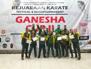 Sumbang 12 Medali Karate, Petarung Bremoro Kembali Ukir Prestasi Tingkat Nasional