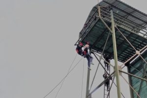 Bentuk Karakter Mahasiswa Psikologi Unmuh Jember, Prajurit Condromowo Bekali Wawasan Kebangsaan