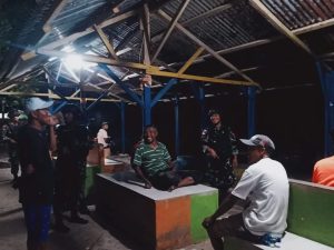 Pasca Pertemuan Rekonsiliasi, Satgas Yonarmed 1 Kostrad Gencarkan Pengamanan di Negeri Pelauw