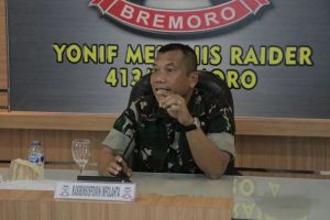 Update Data Sisfopers dan Sisfolog Terintegrasi Yonif MR 413 Kostrad, Infolahta Kostrad Laksanakan Giat Pengecekan