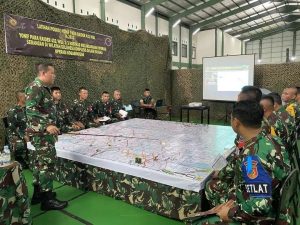 Dalam Rangka Operasi Kogasratgab, Yonif PR 432 Kostrad Laksanakan Operasi Serangan di Wilayah Sulawesi