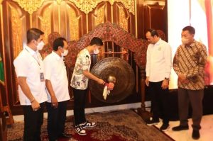 Danbrigif MR 6 Kostrad Hadiri Mukota VII 2022 Musyawarah Kota Kamar Dagang dan Industri Kota Surakarta