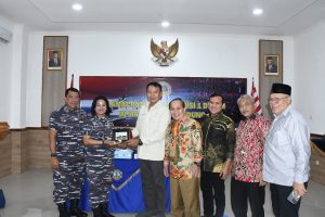 Rapat Dengar Pendapat Komisi I DPR RI Dengan Komandan Lanal Bandung di Mako Lanal Bandung