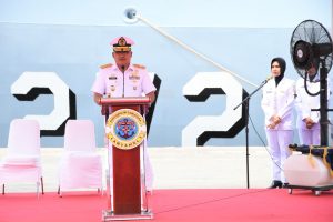 Danlantamal I Lepas 3 Kapal Perang Asing