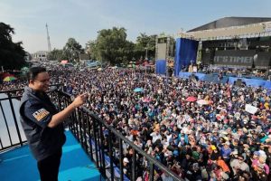 Capres Anies Baswedan Kunjungi Kota Ciamis Warga Teriaki Presiden 2024, Ketua Relawan SABDA : Allah Ridho!