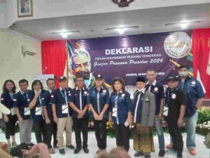 Deklarasi FORMASI Dukung Ganjar Pranowo Presiden 2024 Di Gedung Joang 45
