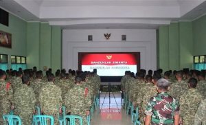 Yonkes 2 Divif 2 Terima Kunjungan Kerja Kapuskesad