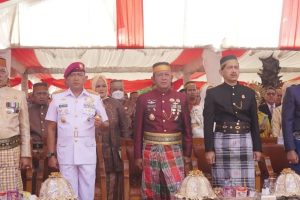 Pangdivif 3 Kostrad Hadiri Upacara Peringatan Hari Jadi Kabupaten Gowa ke-702
