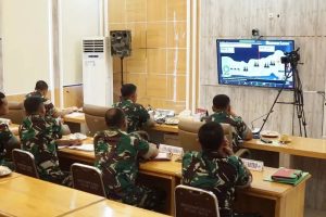 Pangdivif 1 Kostrad Terima Paparan Kesiapan Latihan Satjar Divif 1 Kostrad dan Tradisi Satuan Brigif Mekanis 14