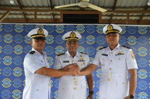 Danlanal Dumai Pimpin Sertijab Dankal Jemur I-1-38