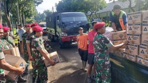 Aksi Gerak Cepat Kopassus Bantu Korban Gempa Bumi di Cianjur