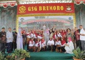 Mempererat Tali Silaturahmi, Alumni Yonif MR 413 Bremoro Adakan Reuni Akbar