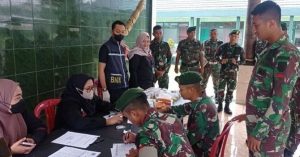 Cegah Penyalahgunaan Narkoba, Yonarmed 13 Kostrad Gandeng BNNK Sukabumi