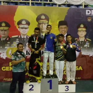 Membanggakan Divif 1 Kostrad, Atlet Taekwondo Raih Prestasi Event Kejuaraan Taekwondo Kapolri Cup 4