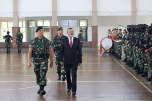 Latihan Bersama TNI AD Dengan AD India, Asops Kaskostrad Buka Latma Garuda Shakti