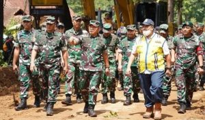 Penanggulangan Gempa Cianjur, Yonzipur 9 Divif 1 Kostrad Gerak Cepat