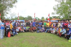 Ikat Persaudaraan di Papua Selatan, Yonif R 755 Kostrad Gelar Yalet Fishing Tournament