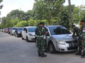 Cegah Pelanggaran Prajurit, Brigif MR 6 Kostrad Periksa Kendaraan