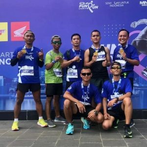 Menjadi Finisher Pertama Event MNC Fun Charity Run 2022, Prajurit Yonkes 1 Kostrad Torehkan Prestasi