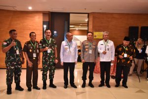 Danlantamal XII Hadiri Pembukaan Silaturahmi Bisnis Nasional Ikatan Saudagar Muslim Se-Indonesia Ke-14 di Kalimantan Barat