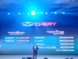Chery Sales Indonesia Melaunching Mobil TIGGO 7 PRO dan TIGGO 8 PRO Sebagai Acuan Tren Untuk SUV Premium di Indonesia