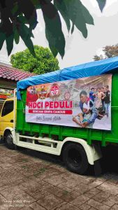 Harley Davidson Club Indonesia (HDCI) Langsung Bergerak Di Musibah Alam di Cianjur.