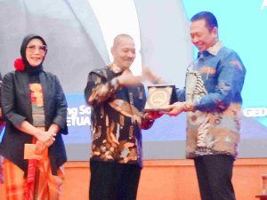 Bamsoet Menjadi Keynote Speaker pada Acara Sosialisasi 4 Pilar MPR RI dan Peluncuran Buku Alumni Universitas Jayabaya: Mari Wujudkan Generasi Emas 2045 dengan Cara Menerapkan Nilai-nilai Pancasila.