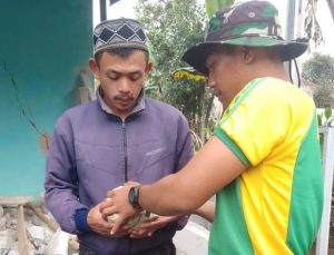 Dirikan Dapur Lapangan Pasca Gempa Cianjur, Yonbekang 1 Kostrad Distribusikan 2.400 Nasi Bungkus Setiap Harinya