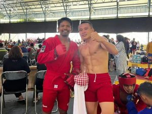 Prajurit Divif 1 Kostrad Torehkan Prestasi Cabang Olahraga Sambo Combat pada PORPROV JABAR 2022