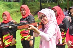 Sambut HUT ke-59, Brigif R 9 Kostrad Gelar Lomba Menembak Senapan dan Pistol Antar Satuan