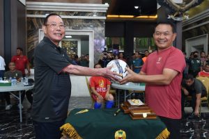 Laga Persahabatan Perkuat Silaturahmi, Pati TNI AD vs PSSI Legends Old Stars