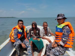 Dua Aksi Heroik Pos Babinpotmar Langsa Posal Seuruway Selamatkan Nelayan Tenggelam Di Perairan Aceh Tamiang