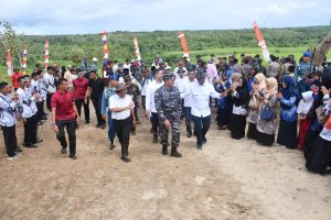 PANGKALAN TNI AL (LANAL) BANTEN INISIASI BAKTI KESEHATAN DAN KETAHANAN PANGAN DI BANTEN
