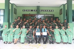 Berikan Kesempatan Mengembangkan Karier, Yonarmed 6 Kostrad Hantarkan Dua Prajurit Pindah Satuan