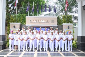 KOLONEL LAUT (S) LUSYANTO JANUAR RESMI JABAT ASRENA DANLANTAMAL III