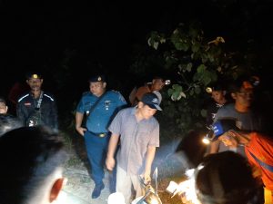 TNI AL Respon Cepat SAR Orang Hilang Di Perairan Kuala Sempang