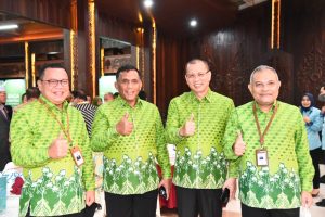 Komandan Lantamal XII Pontianak Hadiri Acara Gala Dinner The 25 BIMP- EAGA Ministerial Meeting di Provinsi Kalimantan Barat