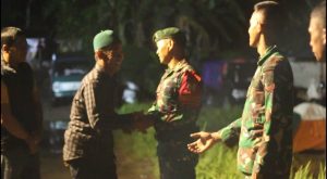 TANGKAP CEPAT KELUHAN MASYARAKAT, YONIF RAIDER 300/BJW LANGSUNG AKSI KE SASARAN