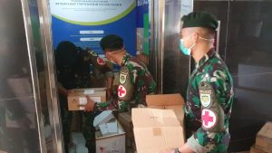 JAGA KETAT, YONIF RAIDER 300 BANTU PENGAMANAN TITIK VITAL DI CIANJUR