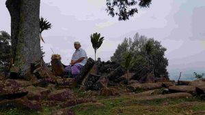 Kebangkitan Spiritual, GMRI Gaungkan Mahkota Nusantara di Astana Gede Ciamis