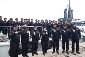 Kasad Terima Brevet Hiu Kencana Sebagai Warga Kehormatan Kapal Selam TNI AL