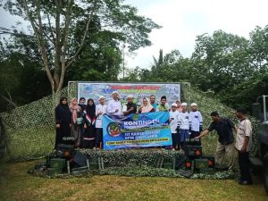 Raider Archery Open Competition, Meriahkan HUT Ke-72 Yonif Raider 323 Kostrad